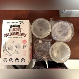 Lengendairy Silicon Cups